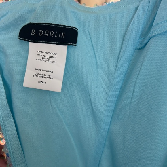 Sparkly homecoming /prom dress!! - Picture 3 of 3